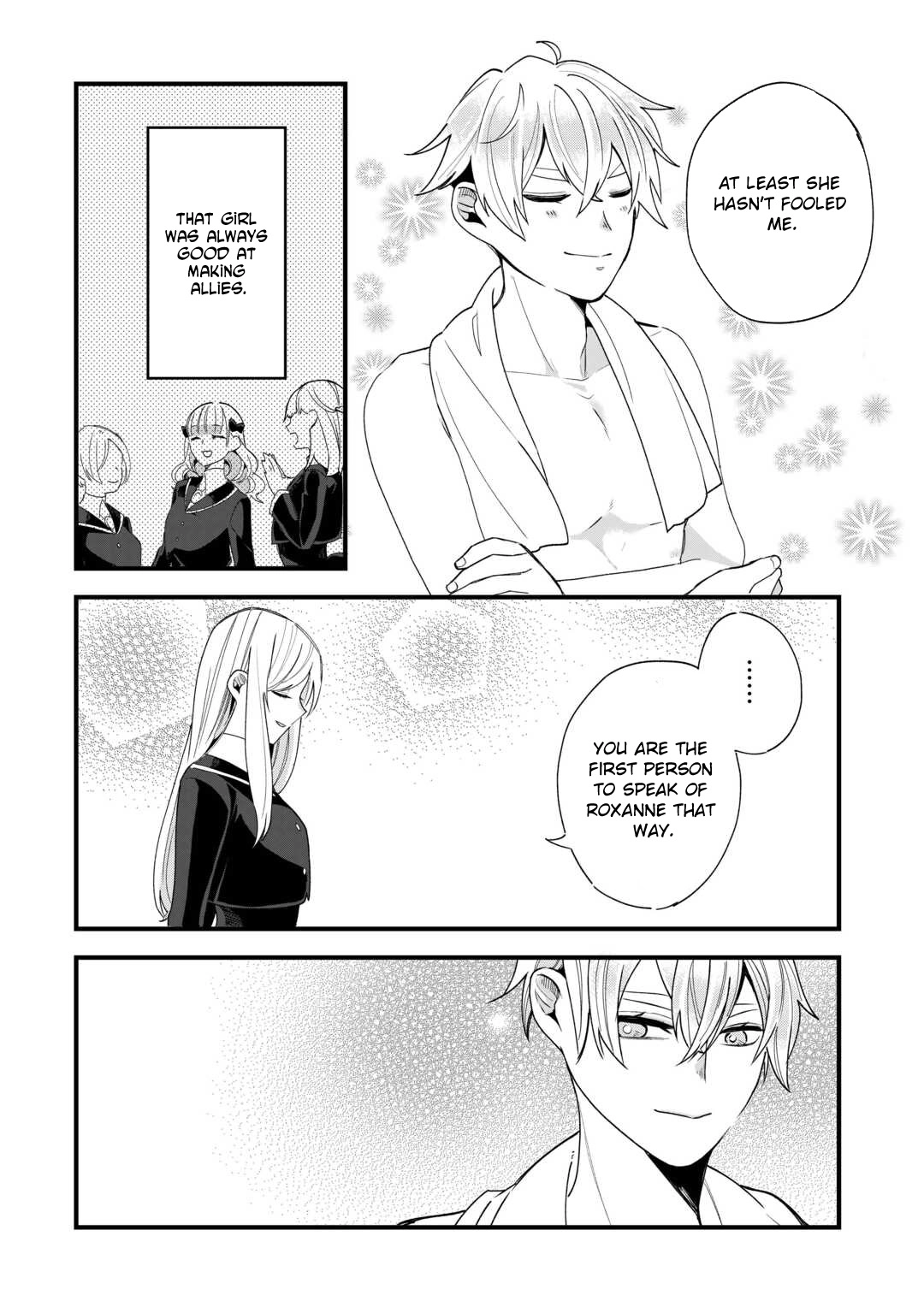 This Is My Mansion. Could You Leave Now? Chapter 5 - . Page 14
